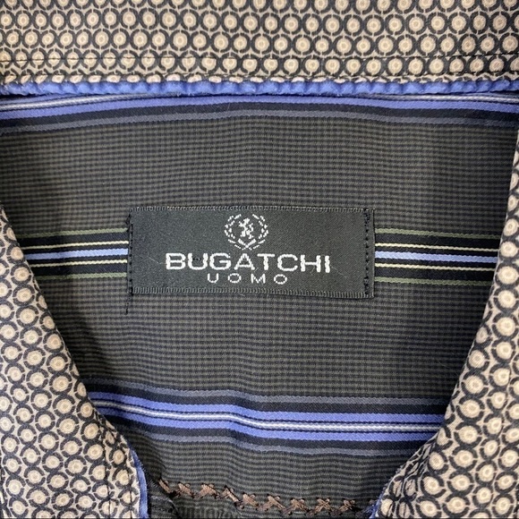 BUGATCHI XL CASUAL BUTTON DOWN - Picture 8 of 9